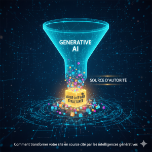 Comment transformer votre site en source citée par les intelligences génératives