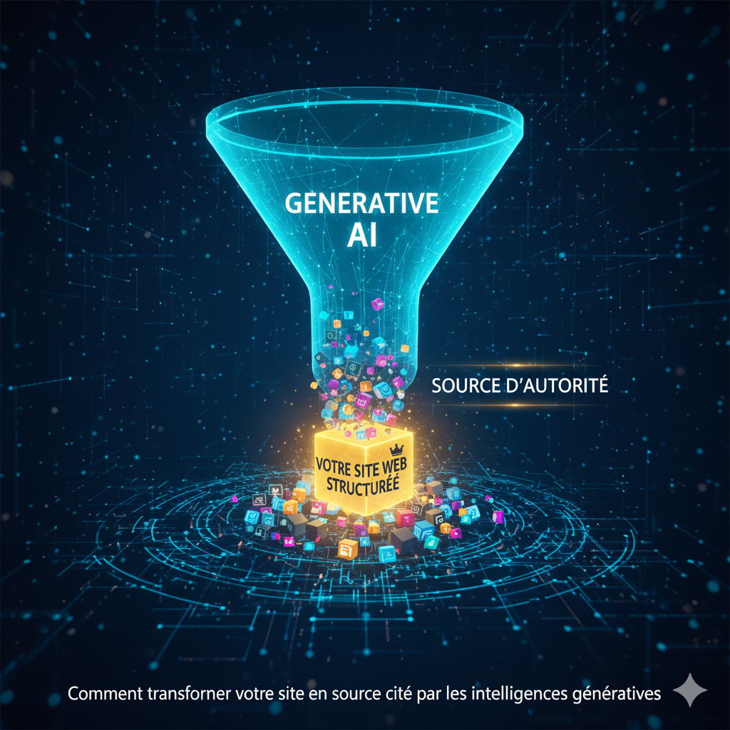 Comment transformer votre site en source citée par les intelligences génératives