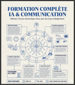 Formation complète IA & Communication