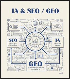 IA, SEO et GEO
