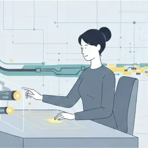 Automatisation raisonnée de la communication avec l’intelligence artificielle et validation humaine