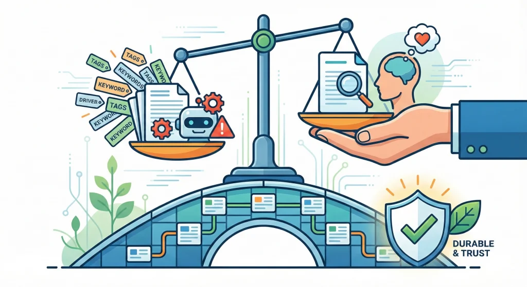 SEO durable et responsable avec l’IA