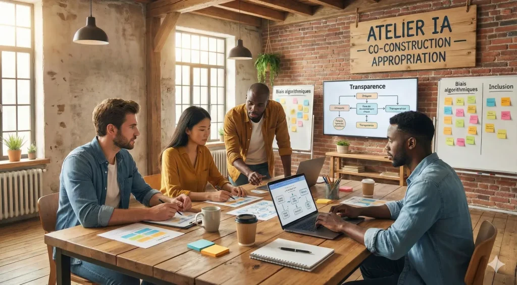 Atelier Intelligence Artificielle et éthique