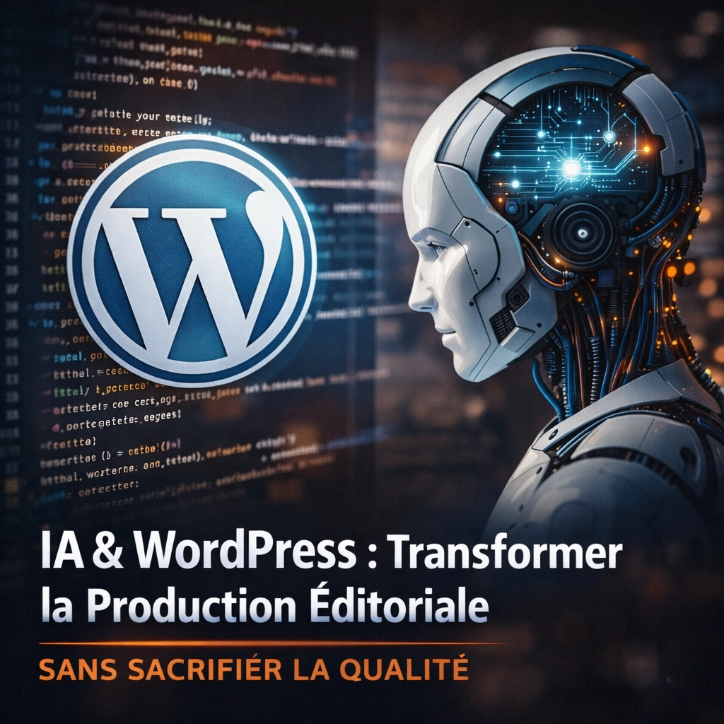 IA et WordPress : comment transformer votre production éditoriale sans sacrifier la qualité