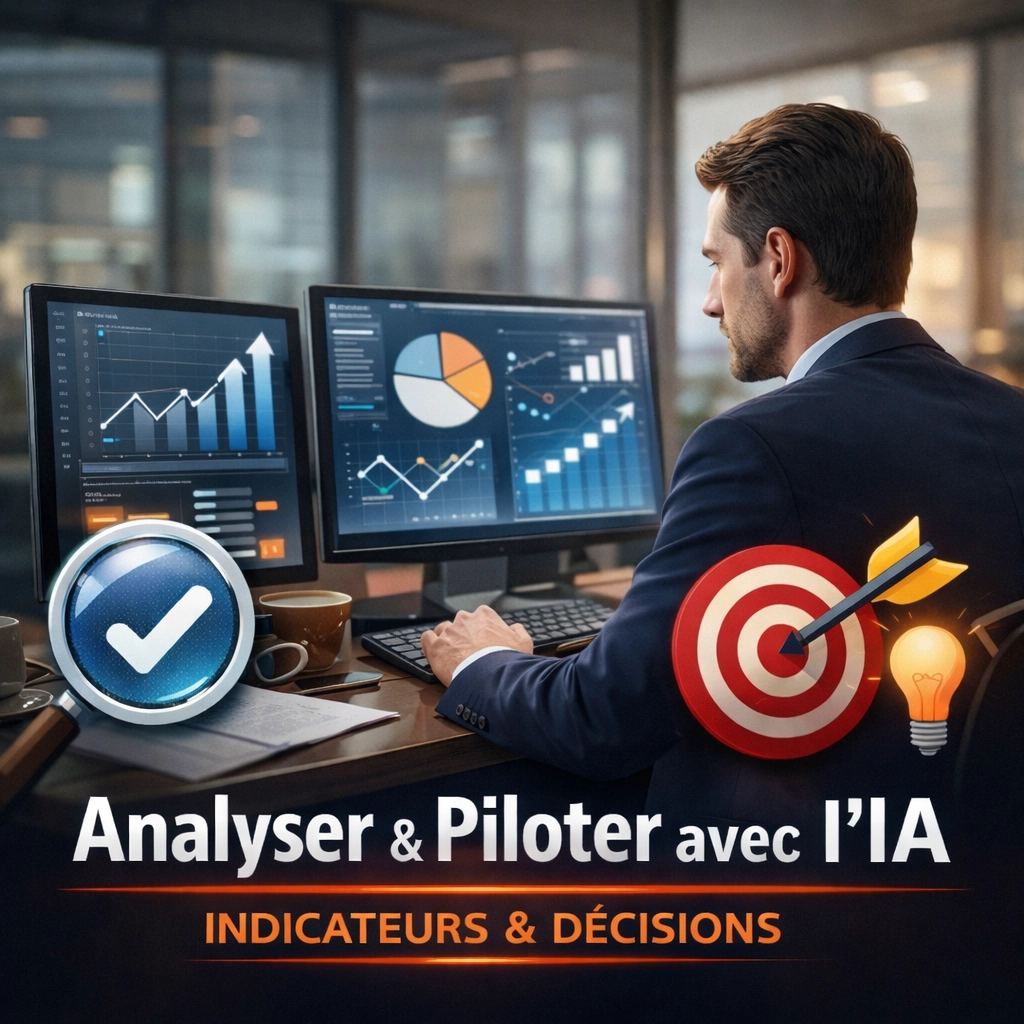 Reporting et analyse de performance en communication assistés par l’intelligence artificielle