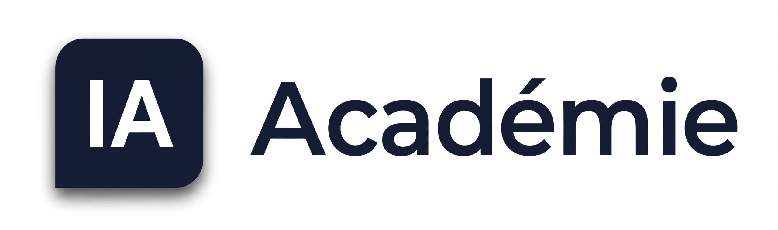 Logo IA Academie - Formation Intelligence Artificielle